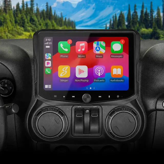 Stinger HORIZON10 iX210E-JP1 Jeep Wrangler JK (2011-2018) 