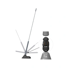 ATTB justerbart ledd til antenne Justerbare fra -90° til +90°, 5mm