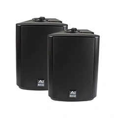 AI-Sonic OD-52B kabinetthøyttalere Sort, 110W RMS, 4 Ohm