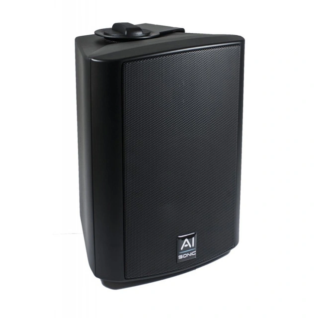 Terassepakke med sorte høyttalere OD52B / BTA3.200 - 230V/12V/24V 
