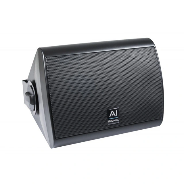 Terassepakke med sorte høyttalere OD52B / BTA3.200 - 230V/12V/24V 