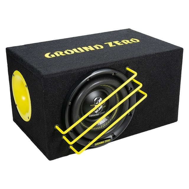 Ground Zero GZRB 20SPL-ACT aktiv sub 8" subwoofer, 280W RMS 