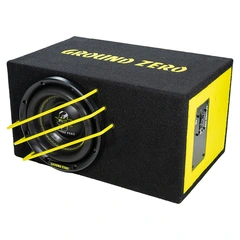 Ground Zero GZRB 20SPL-ACT aktiv sub 8" subwoofer, 280W RMS