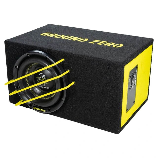 Ground Zero GZRB 20SPL-ACT aktiv sub 8" subwoofer, 280W RMS 