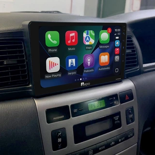 Aerpro Perfect Fit spiller til Toyota Corolla (2002-2007)