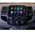 Aerpro Perfect Fit spiller til Toyota Hilux (2006-2011) m/Manu AC