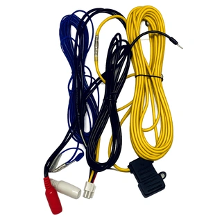 Alpine strømkabelsett med Molex kontakt Reservedel, for Alpine SWE-815