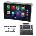Aerpro Perfect Fit spiller til Toyota LC120 (2003-2009) u/Navi u/utvidet lyd.