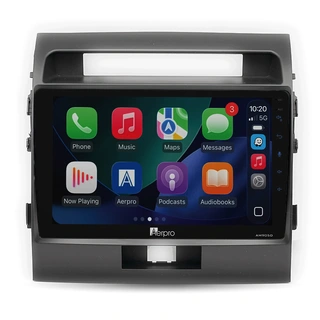 Aerpro Perfect Fit spiller til Toyota LC200 (2008-2009) u/Navi u/utvidet lyd.