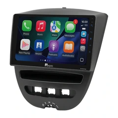 Aerpro Perfect Fit spiller til Citroen C1 (2005-2013) u/USB