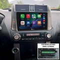 Aerpro Perfect Fit spiller til Toyota LC150 (2010-2013) m/enkel CD/Radio