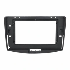 Monteringsramme for 10,1" spiller VW Passat/CC (2006-2016) Matt sort