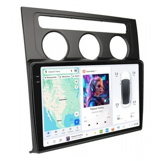 DUDU multimediaspiller med 10,1" skjerm VW Touran (2003-2010) m/Auto AC