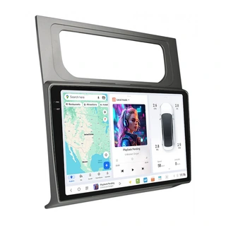 DUDU multimediaspiller med 10,1" skjerm VW Touran (2011-2015) m/Auto AC