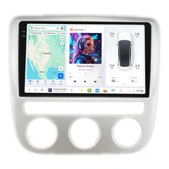 DUDU multimediaspiller med 9,5" skjerm VW Scirocco (2009-2015) m/auto AC