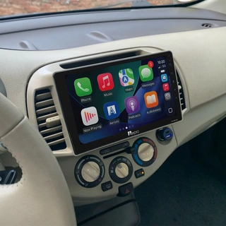 Aerpro Perfect Fit spiller til Nissan Micra (2008-2010) m/2-DIN radio