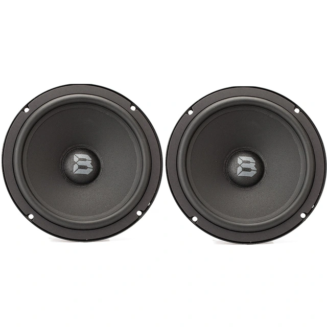 Gladen Beta 165.2 - 6,5" komponentsett 6,5", 65W RMS, 3 Ohm, Beta-serien 