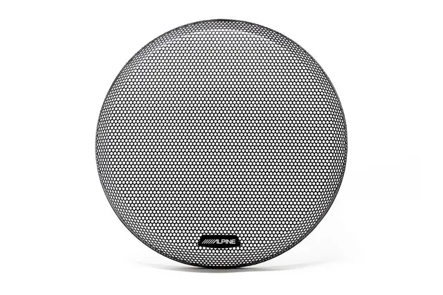 Alpine KTE-12G.3 subwoofergrill | Kjøp hos Bilradiospesialisten