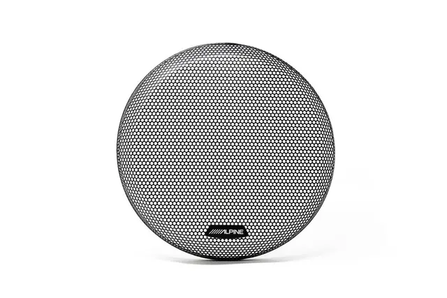 Alpine KTE-12G.3 subwoofergrill | Kjøp hos Bilradiospesialisten