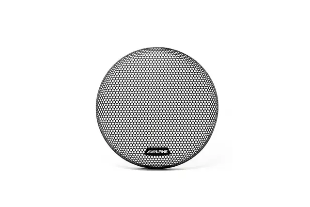 Alpine KTE-12G.3 subwoofergrill | Kjøp hos Bilradiospesialisten