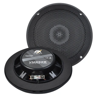 ESX VMS52B marinehøyttalere 5,25", 60W RMS, Sort