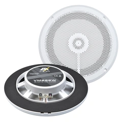 ESX VMS62W marinehøyttalere 6,5", 80W RMS, Hvit