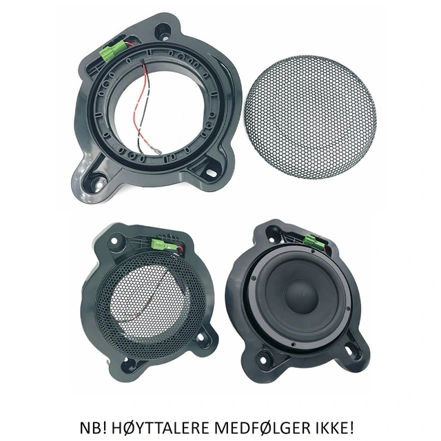 *Høyttaleradaptere (6,5") | Kjøp hos Bilradiospesialisten