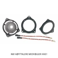Høyttaleradaptere med plugger (3,5") Tesla 3/Y (2018-2025)