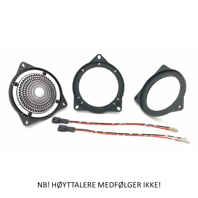 Høyttaleradaptere (6,5") | Kjøp hos Bilradiospesialisten