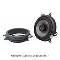 Høyttaleradaptere med plugger (6,5") MG (2007-->)