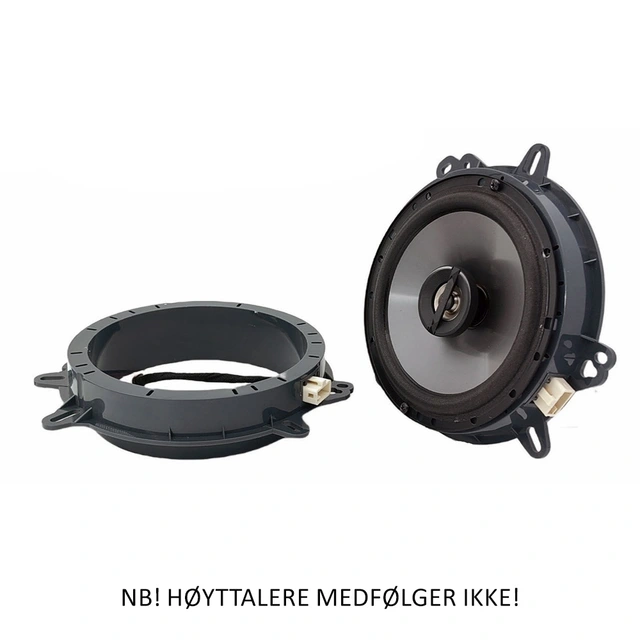 Høyttaleradaptere (6,5") | Kjøp hos Bilradiospesialisten
