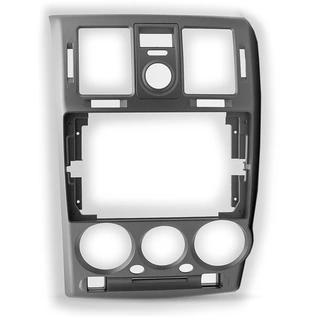 Monteringsramme for 9" Spiller Hyundai Getz (2002-2010) Sølv
