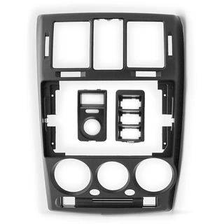 Monteringsramme for 9" Spiller Hyundai Getz (2002-2010) Sort