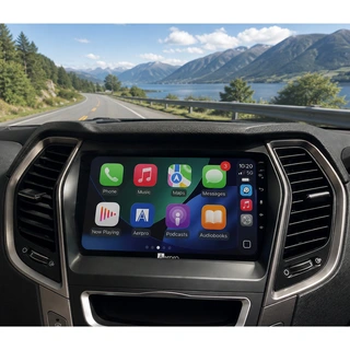 Aerpro Perfect Fit spiller til Hyundai Santa Fe (2013-2017) u/Navi u/lydsystem