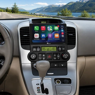 Aerpro Perfect Fit spiller til Kia Carnival (2006-2014)