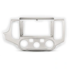 Monteringsramme for 9" Spiller Kia Magentis (2006-2008) m/Manu AC