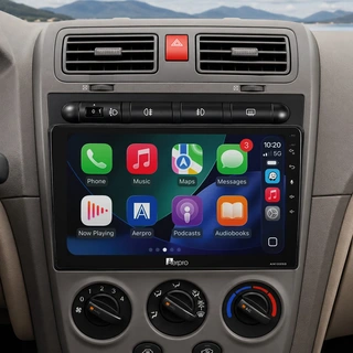 Aerpro Perfect Fit spiller til Kia Picanto (2005-2008)