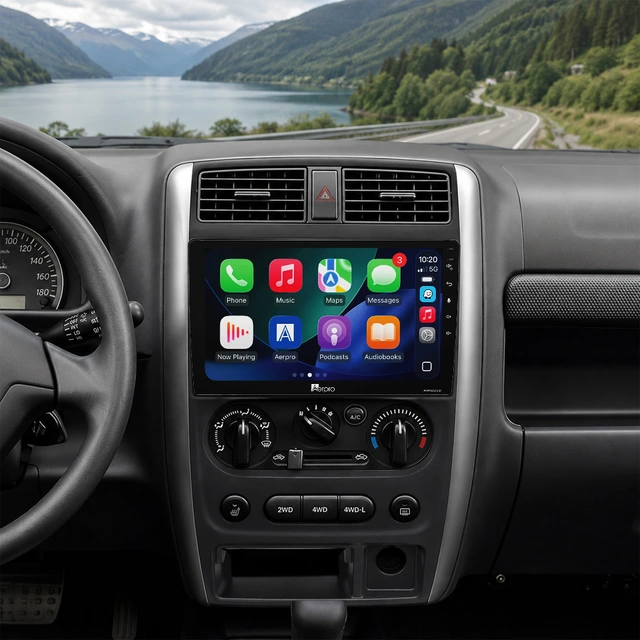 Aerpro Perfect Fit spiller til Toy | Kjøp hos Bilradiospesialisten