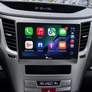 Aerpro Perfect Fit spiller til Subaru Legacy (2010-2015) u/Navigasjon