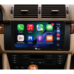 Aerpro Perfect Fit spiller BMW BMW X5 (2000-2006) u/lydsystem