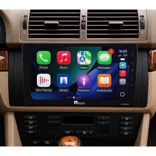 Aerpro Perfect Fit spiller BMW BMW X5 (2000-2006) u/lydsystem