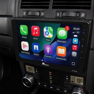 Aerpro 9" Perfect Fit spiller VW Touareg (2002-2009) u/utvidet lydsystem