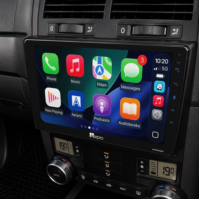 Aerpro Perfect Fit spiller til VW | Kjøp hos Bilradiospesialisten