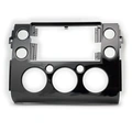 Monteringsramme for 9" spiller Toyota FJ Cruiser (2007-2014) Pianolakk