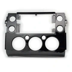Monteringsramme for 9" spiller Toyota FJ Cruiser (2007-2014) Pianolakk