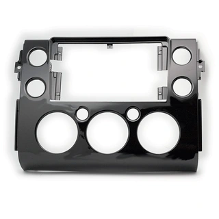 Monteringsramme for 9" spiller Toyota FJ Cruiser (2007-2014) Pianolakk