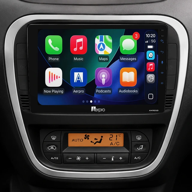 Aerpro Perfect Fit spiller Citroen | Kjøp hos Bilradiospesialisten