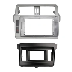 Monteringsramme for 9" spiller Toyota LC150 (2010-2013) m/4.3" skjerm