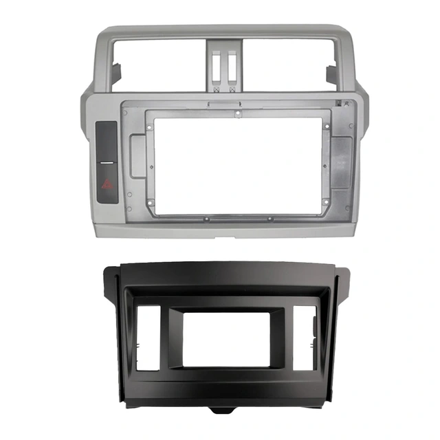 Monteringsramme for 9" spiller Toyota LC150 (2010-2013) m/4.3" skjerm 
