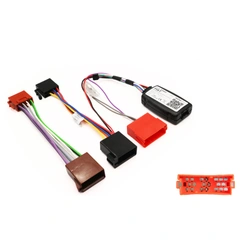 InCarTec Multifunksjonsadapter Citroen/Fiat/Peugeot (2000-2024) u/CAN